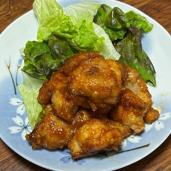 ケチャップヤンニョムチキン♪